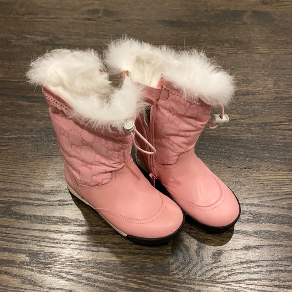 Toddler girls gucci boots